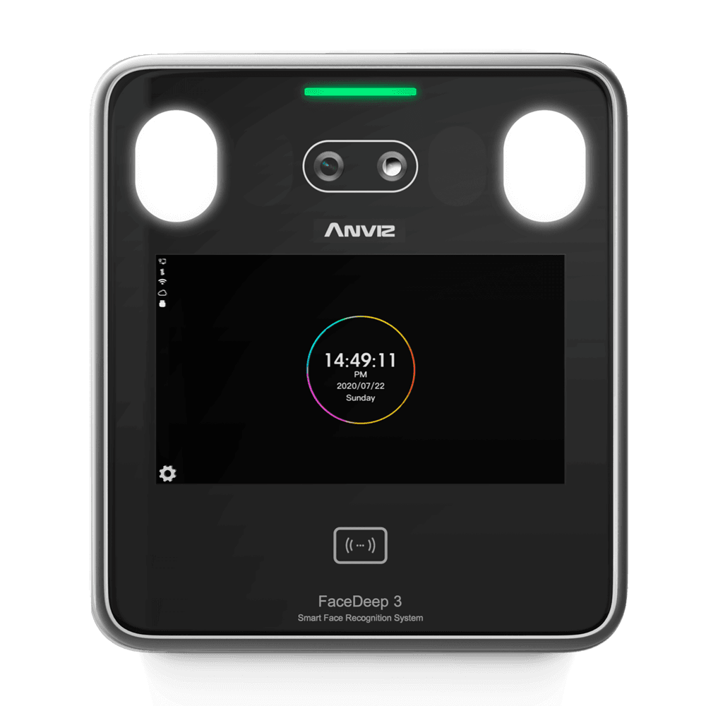 Anviz Control de acceso y presencia