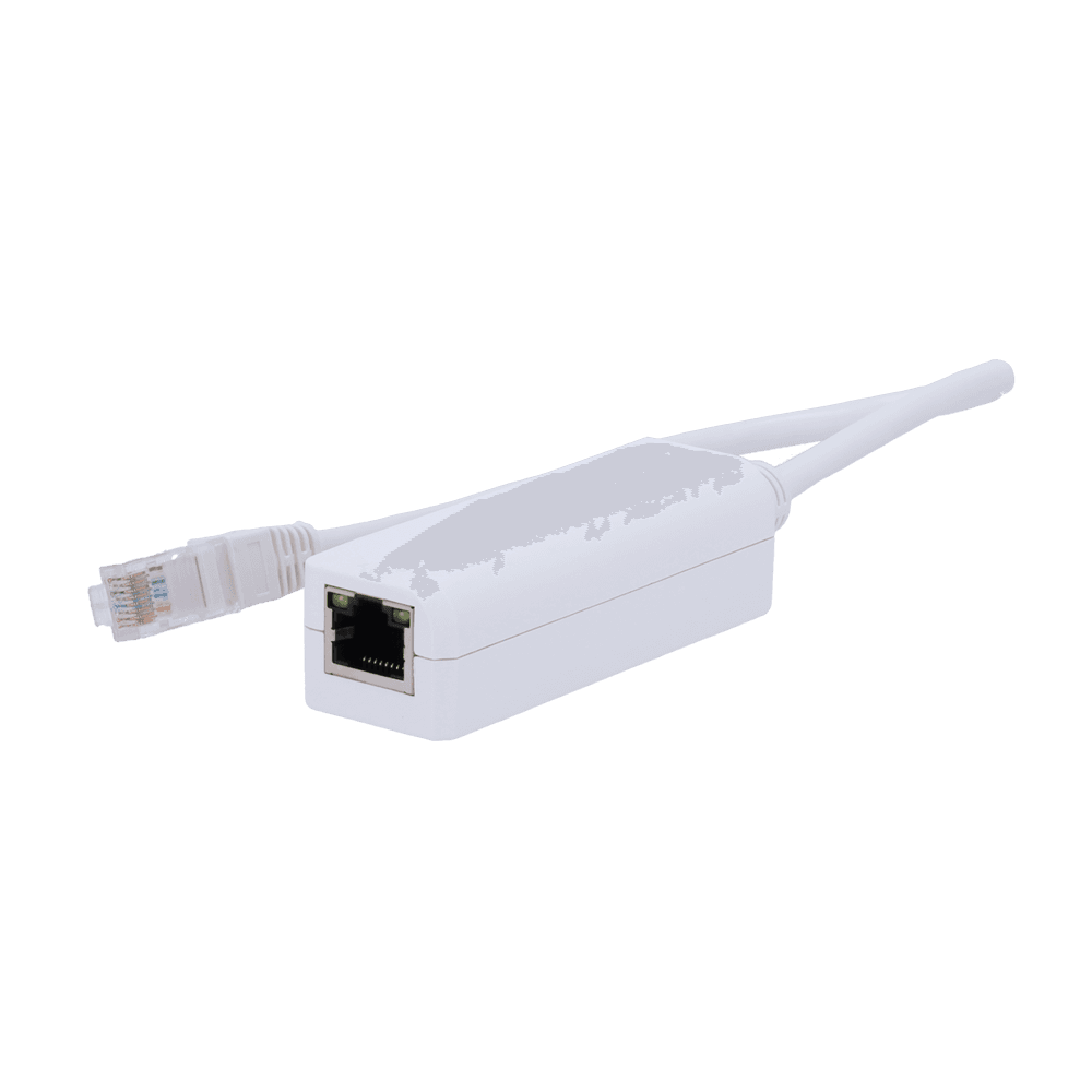 Marca Blanca Conversor PoE IEEE 802.3af/at a 24V pasivo