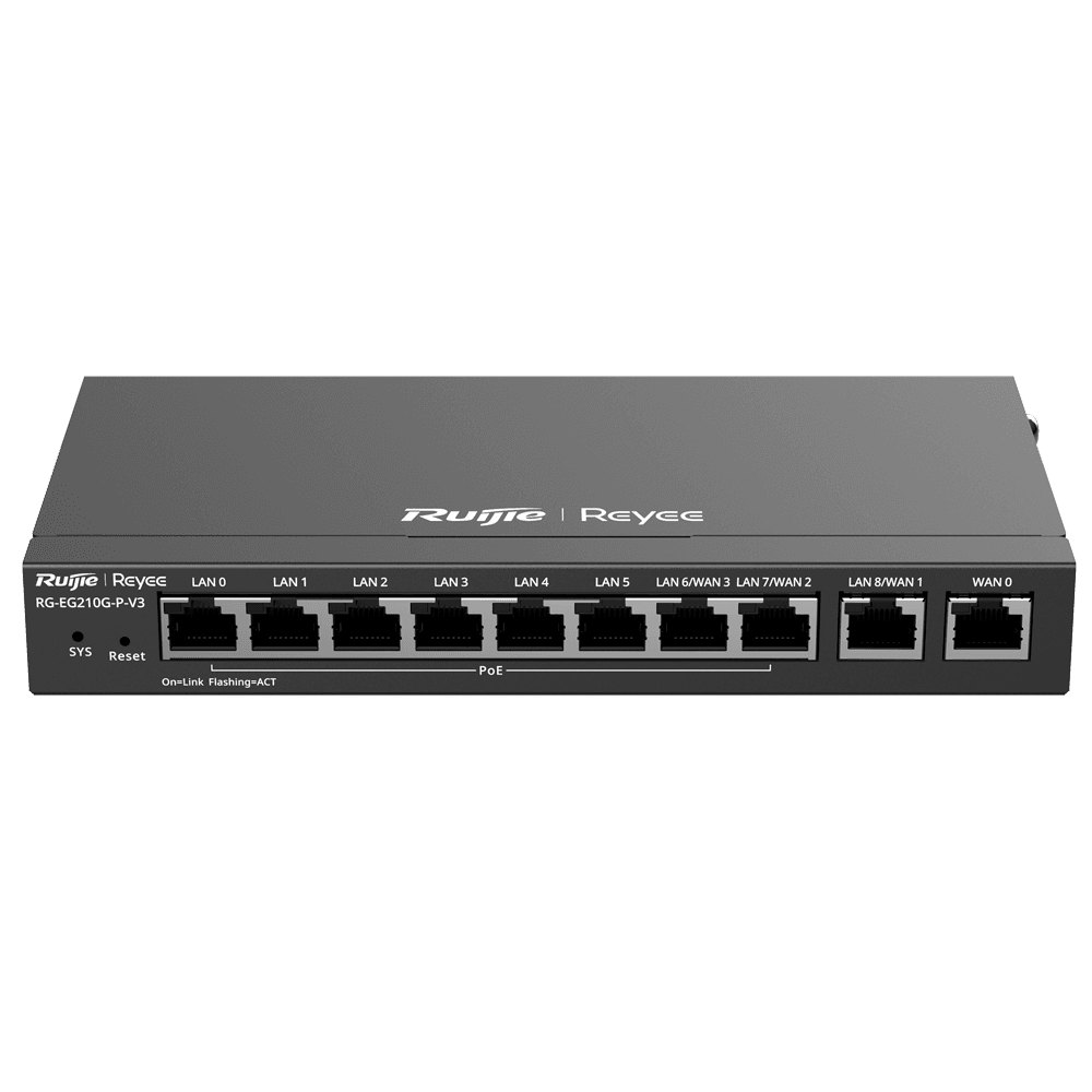 Reyee Router PoE Controlador Cloud