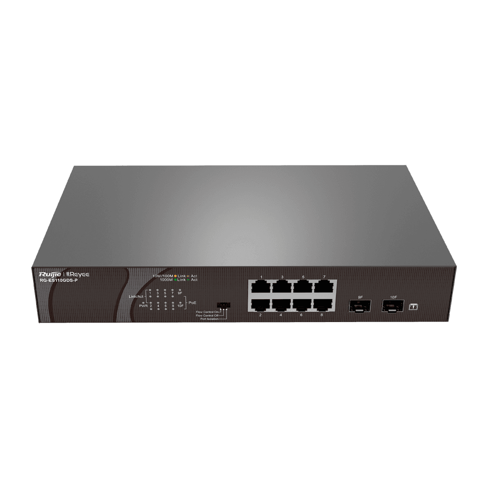 Reyee Switch PoE Sobremesa