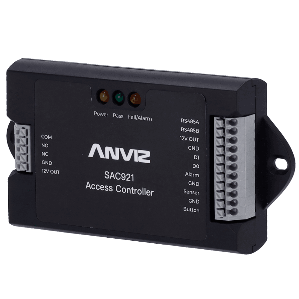 Hikvision Control de Accesos