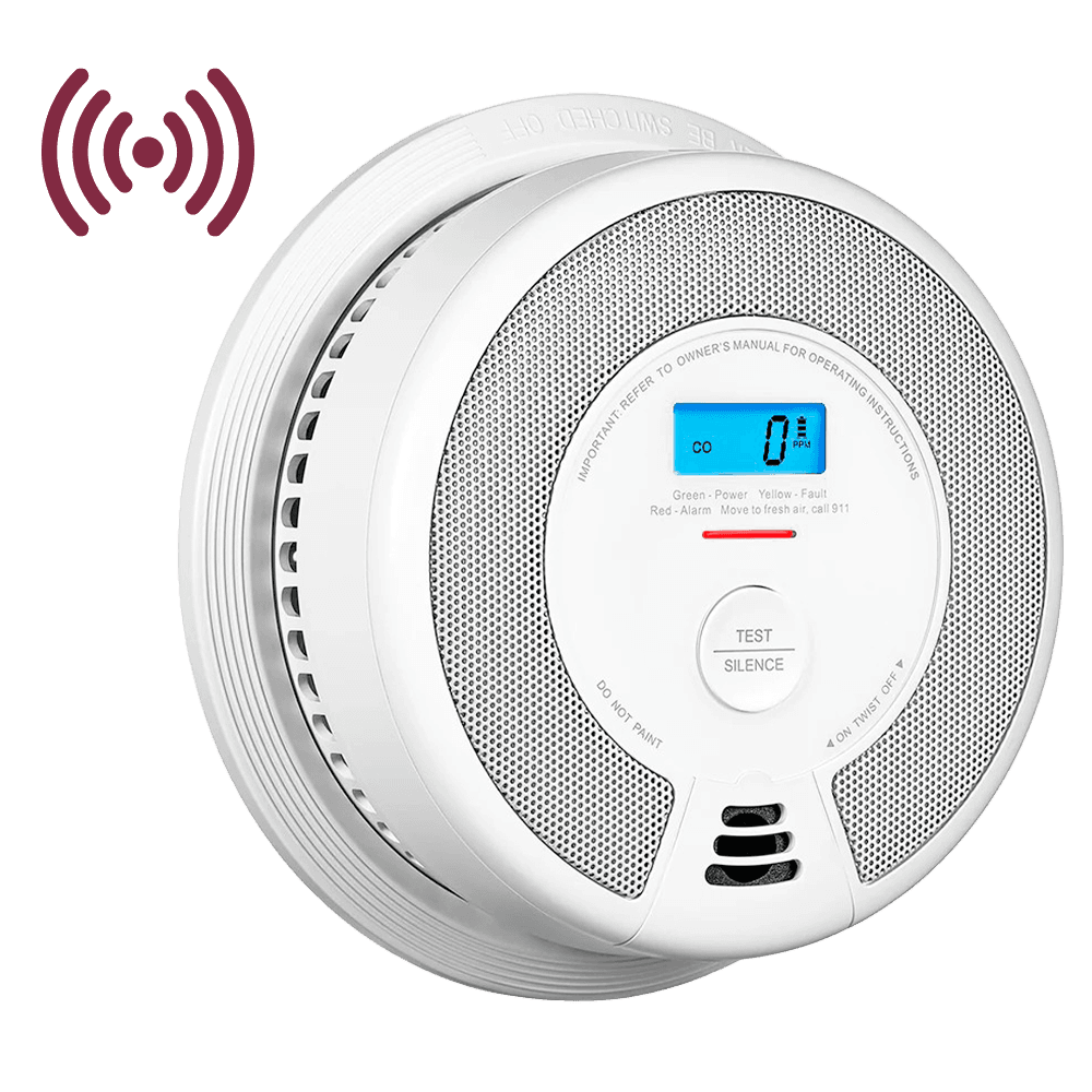 X-Sense Detector de CO y humo autónomo X-Sense