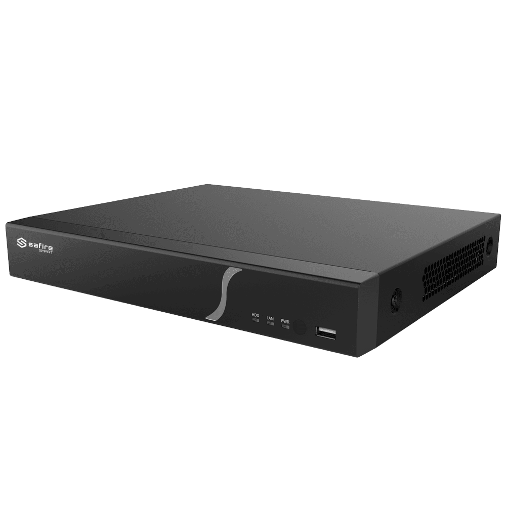 Safire Smart Grabador NVR para cámaras IP gama A1