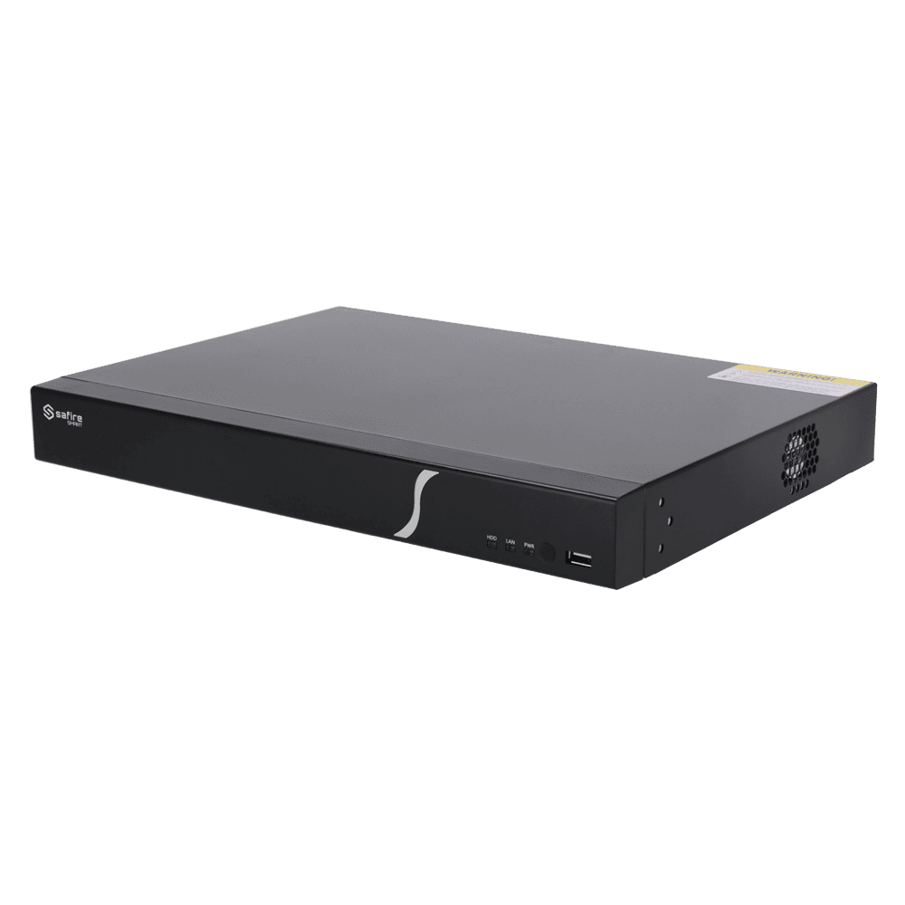 Safire Smart Grabador NVR para cámaras IP gama B2