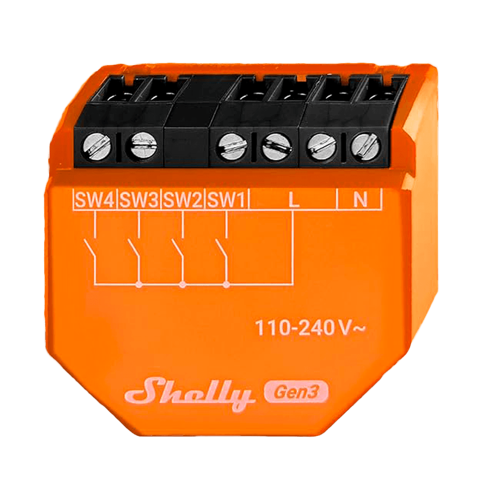 Shelly i4 Gen3