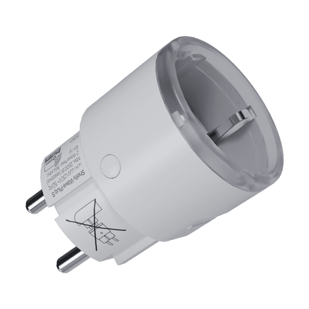 Shelly Enchufe Shelly Wave Plug S LR Blanco