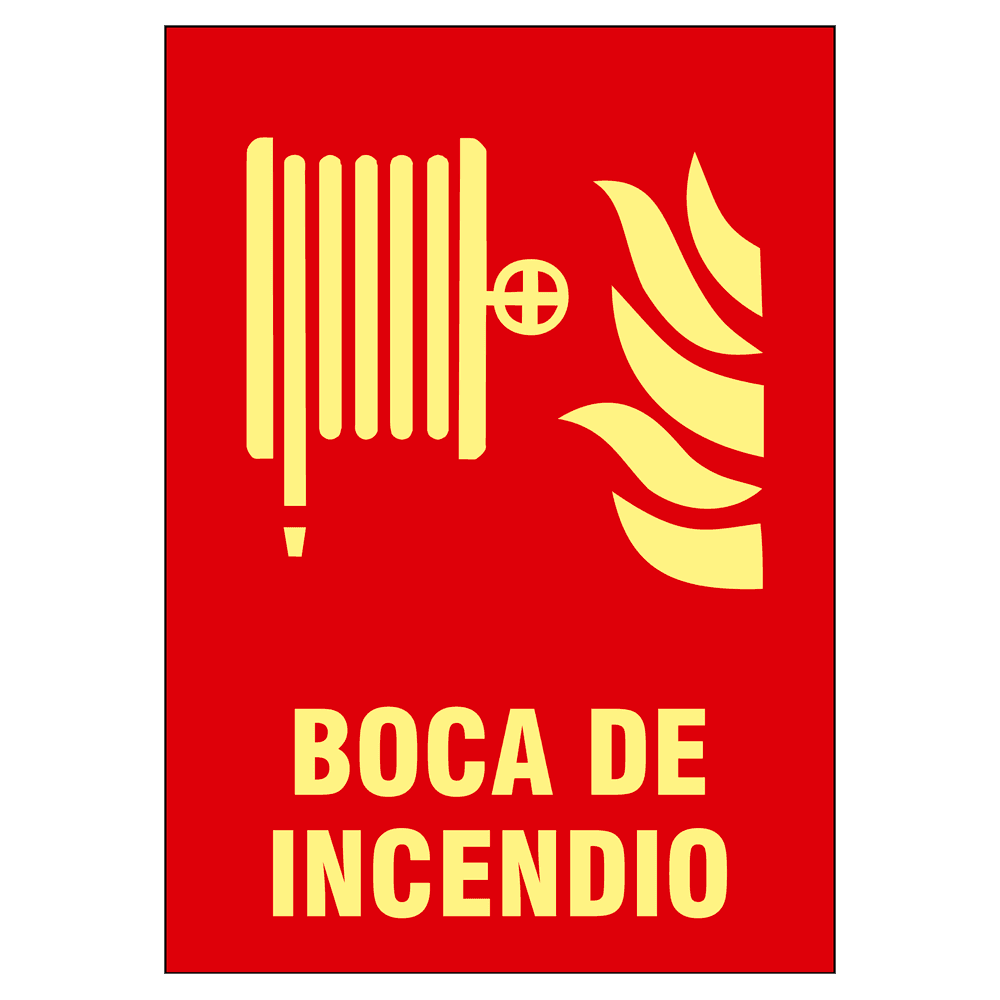 Marca Blanca Cartel de señalización