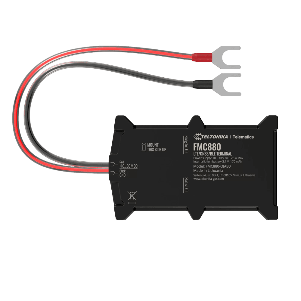 Teltonika Tracker Plug & Play para vehículos