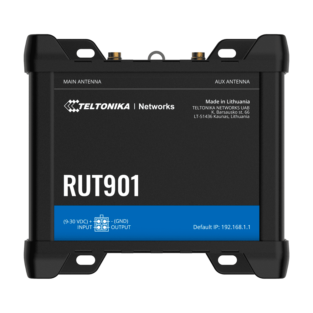 Teltonika Router Industrial 4G LTE Cat 4 (150/50 Mbps)