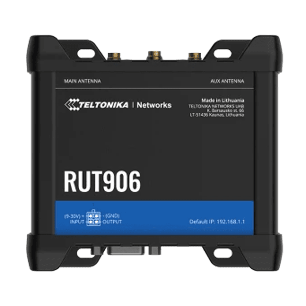 Teltonika Router Industrial 4G LTE Cat 4 (150/50 Mbps)