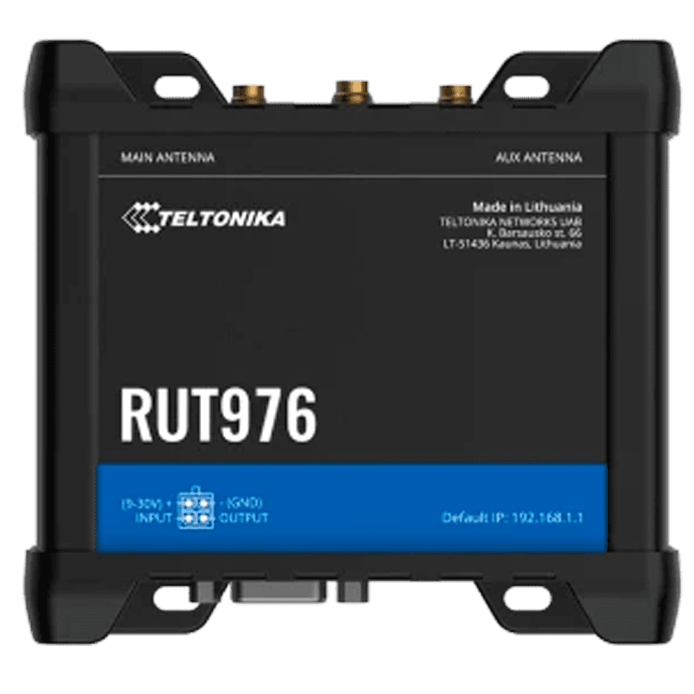 Teltonika Router Industrial 5G RedCap y 4G LTE Cat 4