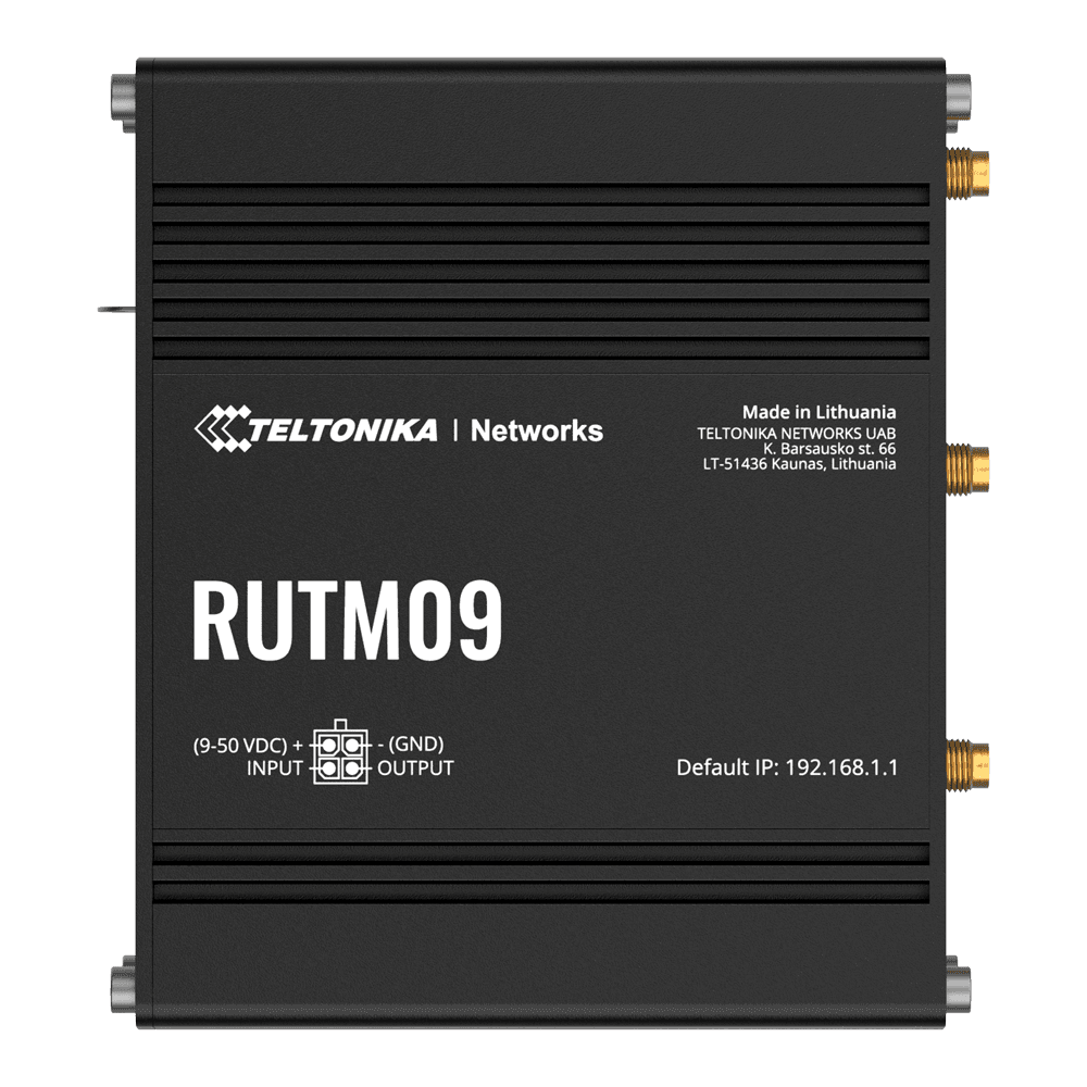 Teltonika Router Industrial 4G LTE Cat 6 hasta 300 Mbps