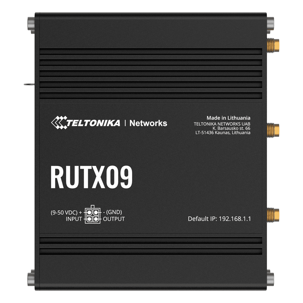 Teltonika Router Industrial 4G LTE Cat 6 hasta 300 Mbps
