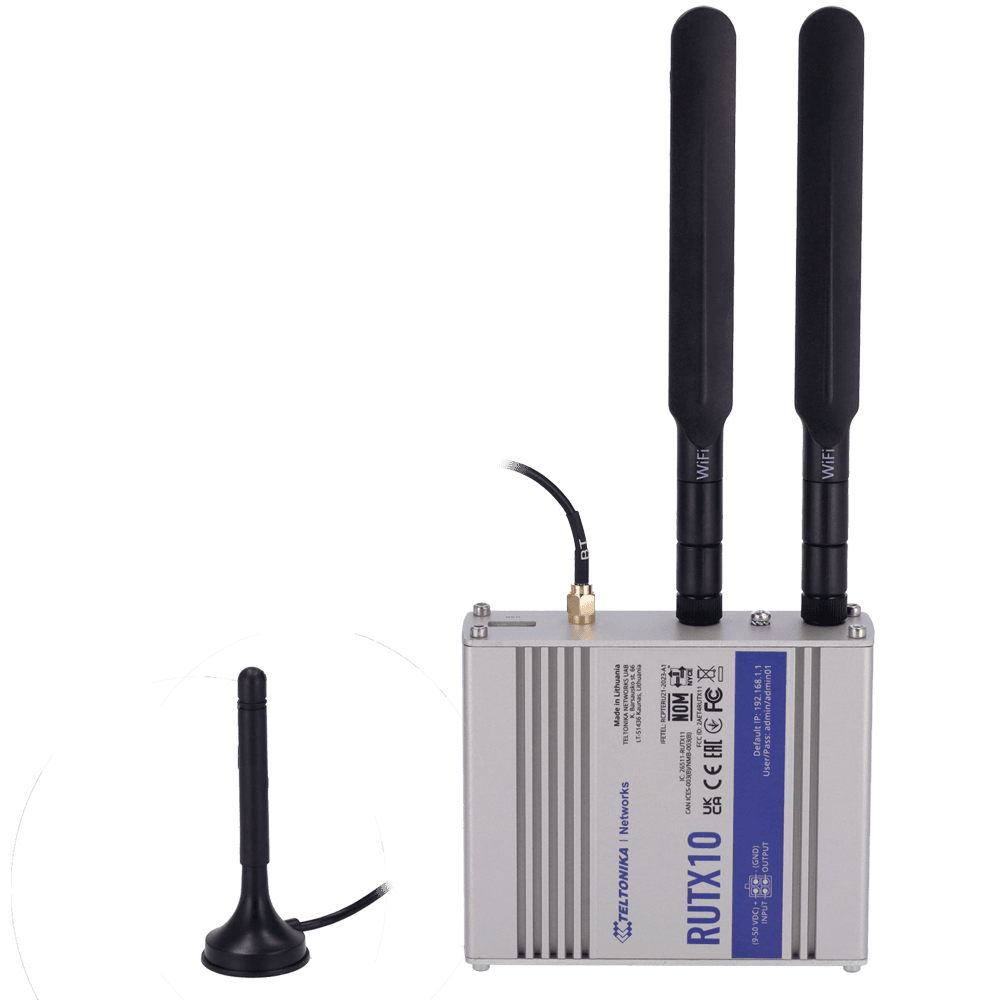 Teltonika Router Industrial Wi-Fi de alta gama