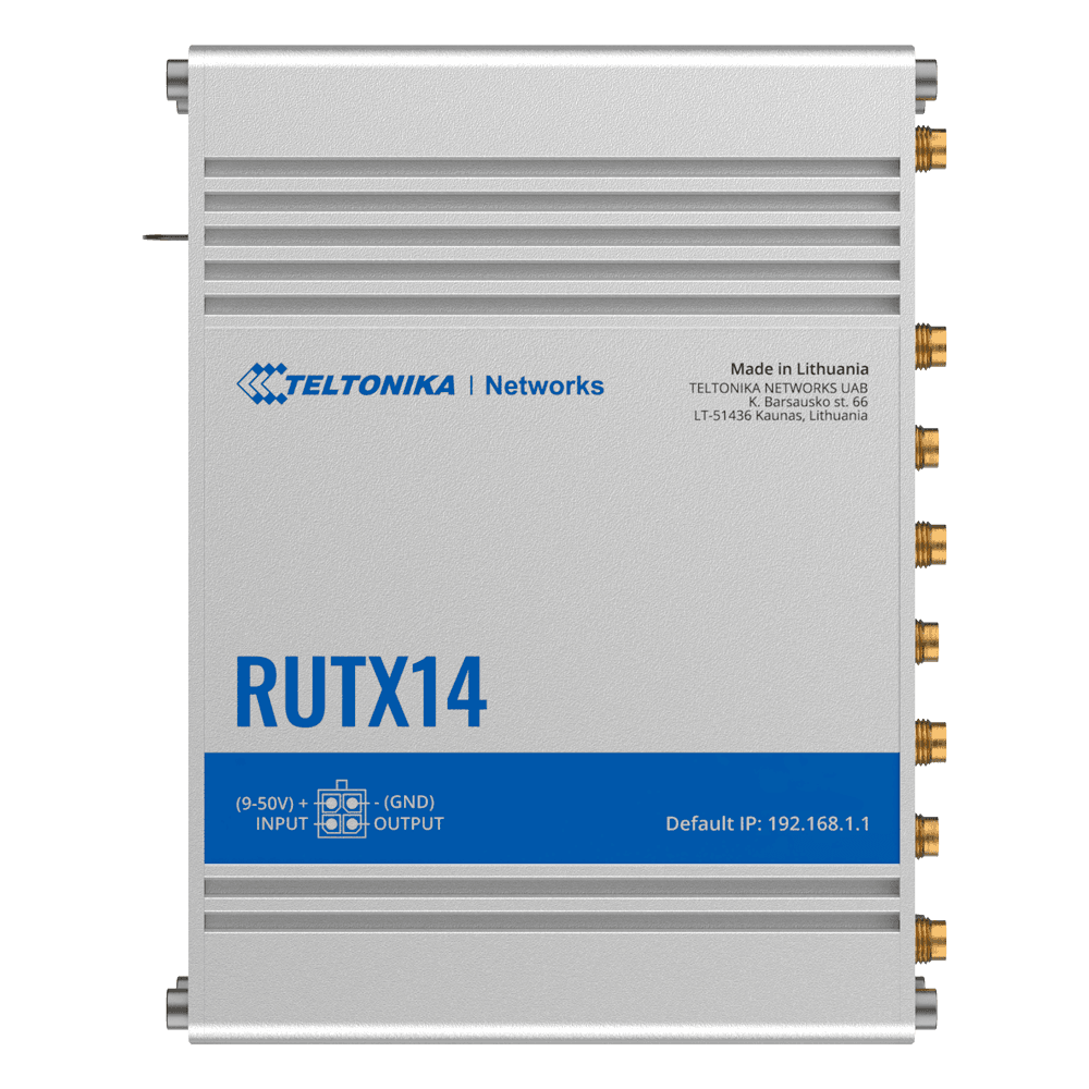Teltonika Router Industrial 4G LTE Cat 12 hasta 600 Mbps