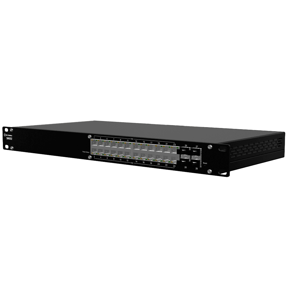 Teltonika SWM282 L2+ Managed Industrial Switch