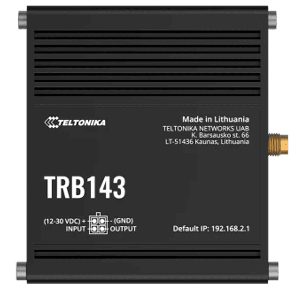 Teltonika Router Industrial 4G LTE Cat 4