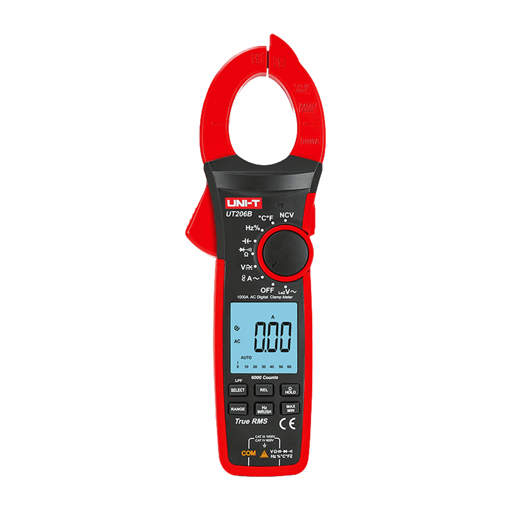 Uni-t Pinza amperimétrica LCD