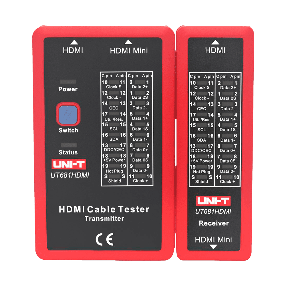 Uni-t Tester de cables