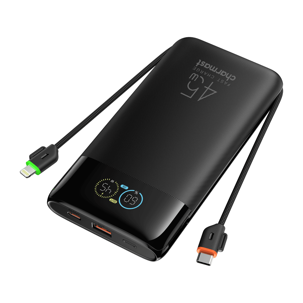 Veger Power Bank con pantalla digital