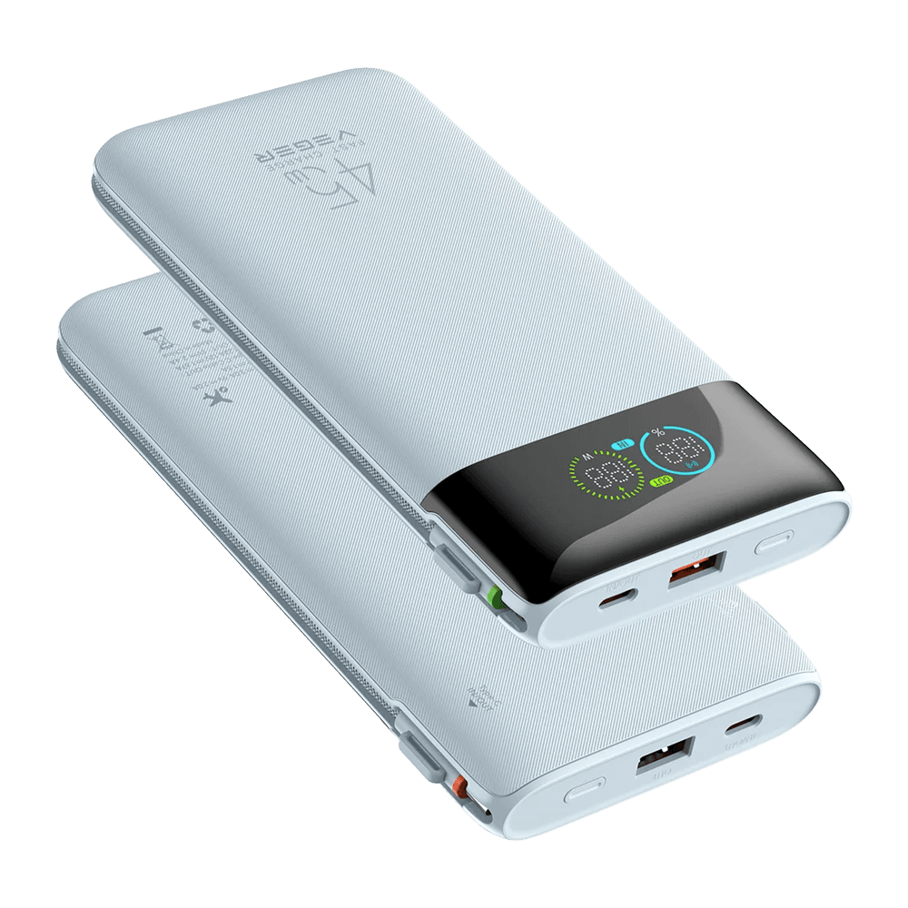 Veger Power Bank con pantalla digital