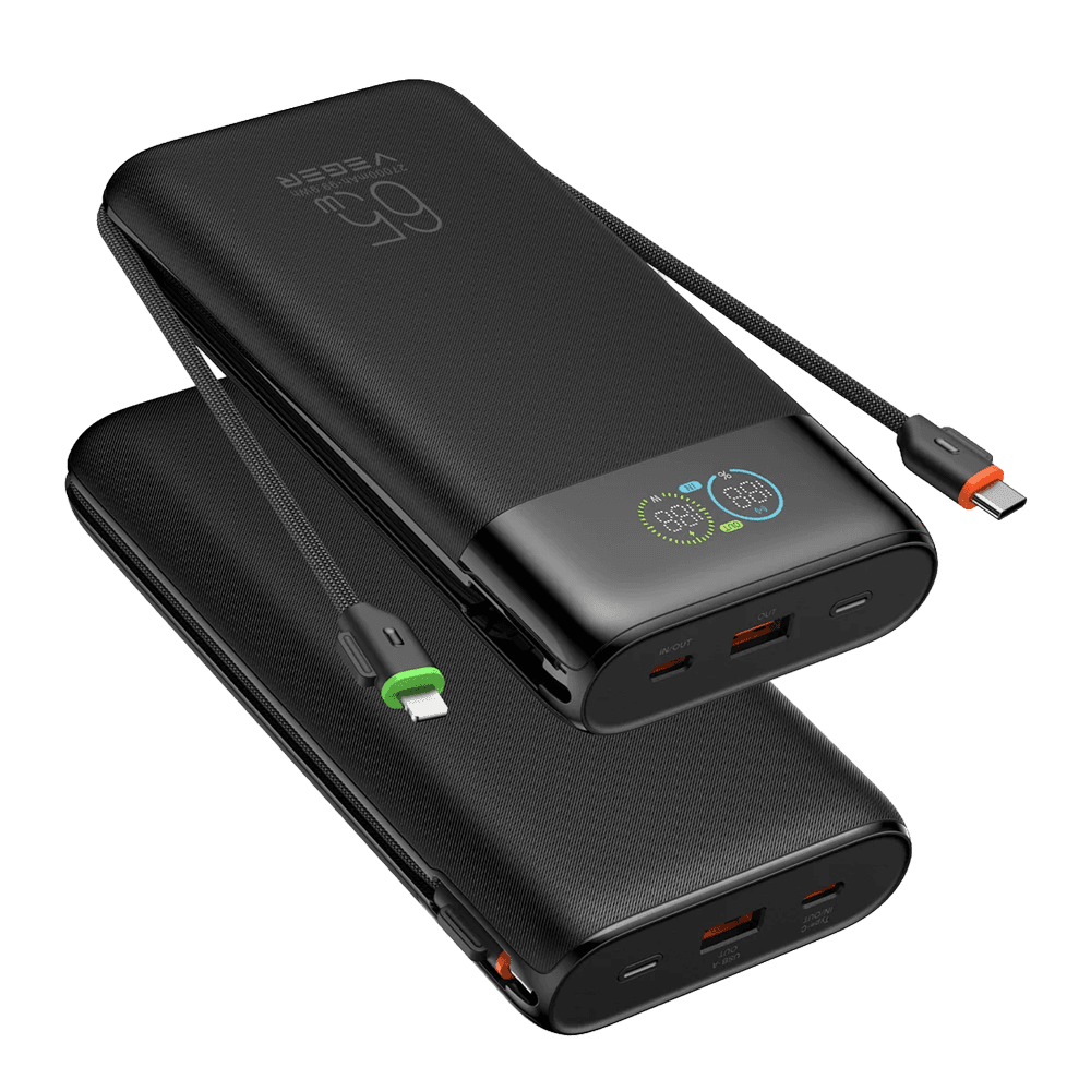 Veger Power Bank con pantalla digital