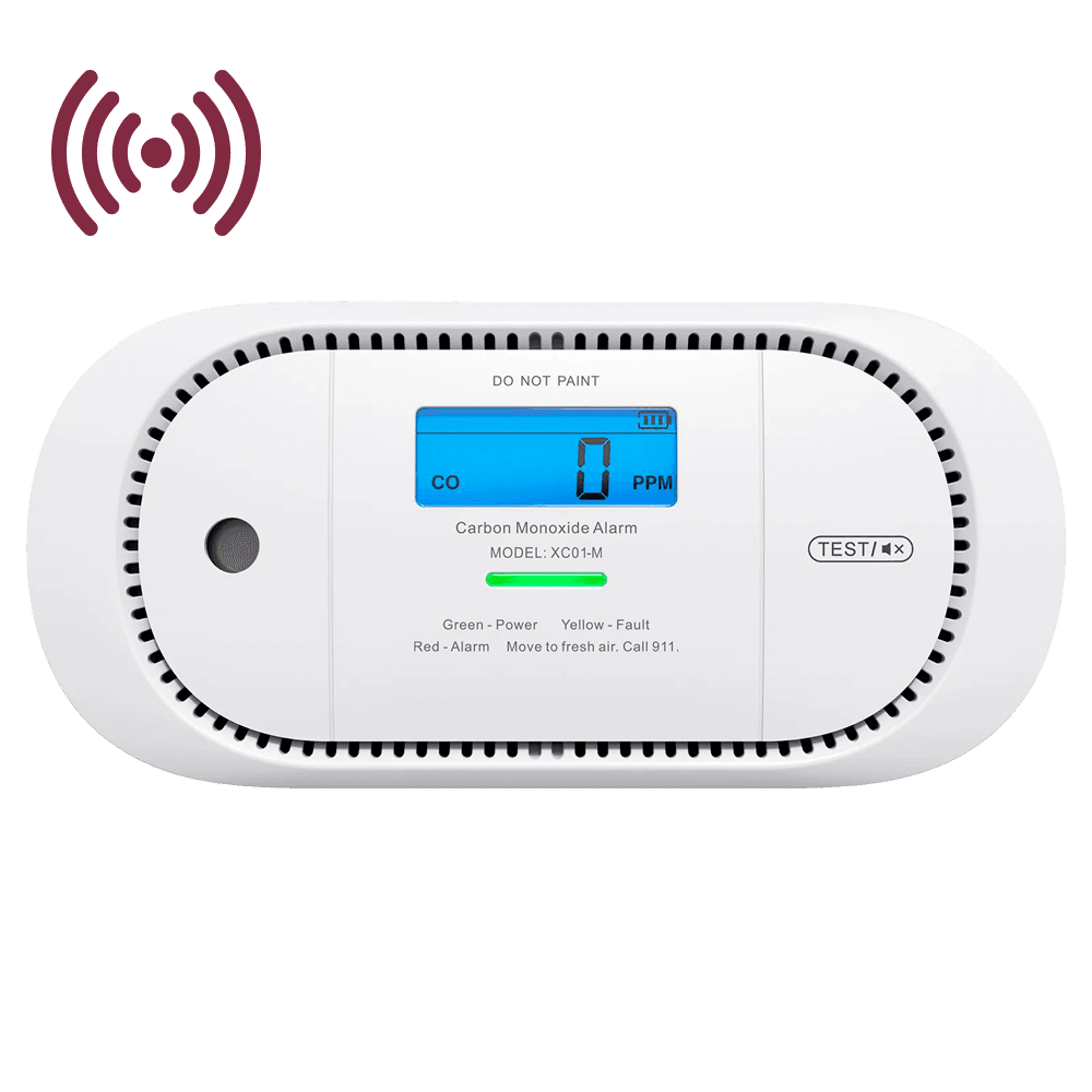 X-Sense Detector de CO autónomo X-Sense