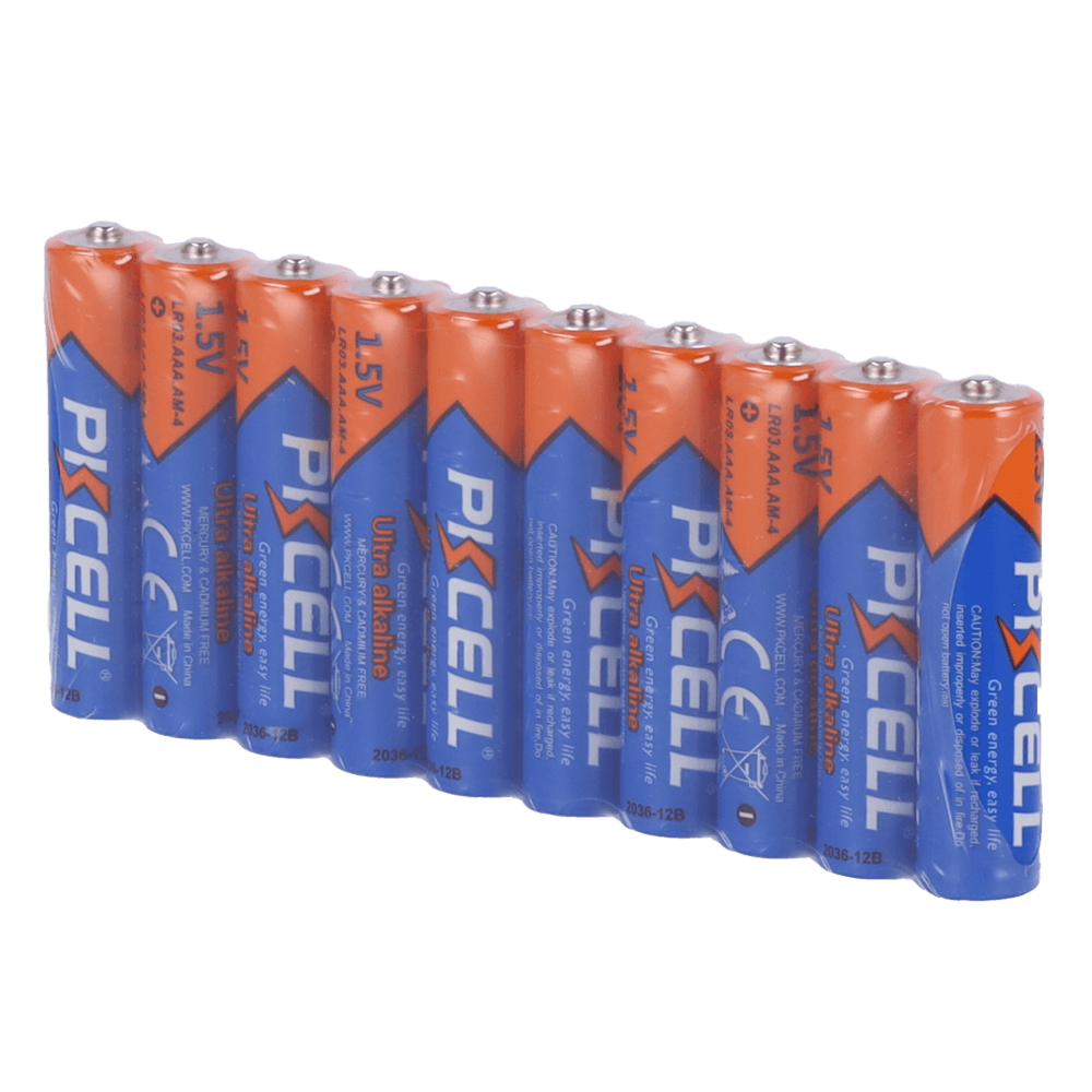 Blanca Pack 10x Pila LR03 / AAA