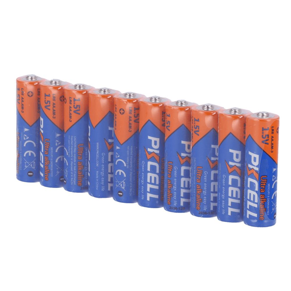Blanca Pack 10x Pila LR6 / AA
