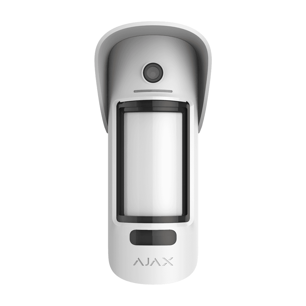 Ajax Fotodetector exterior con petición de imagen