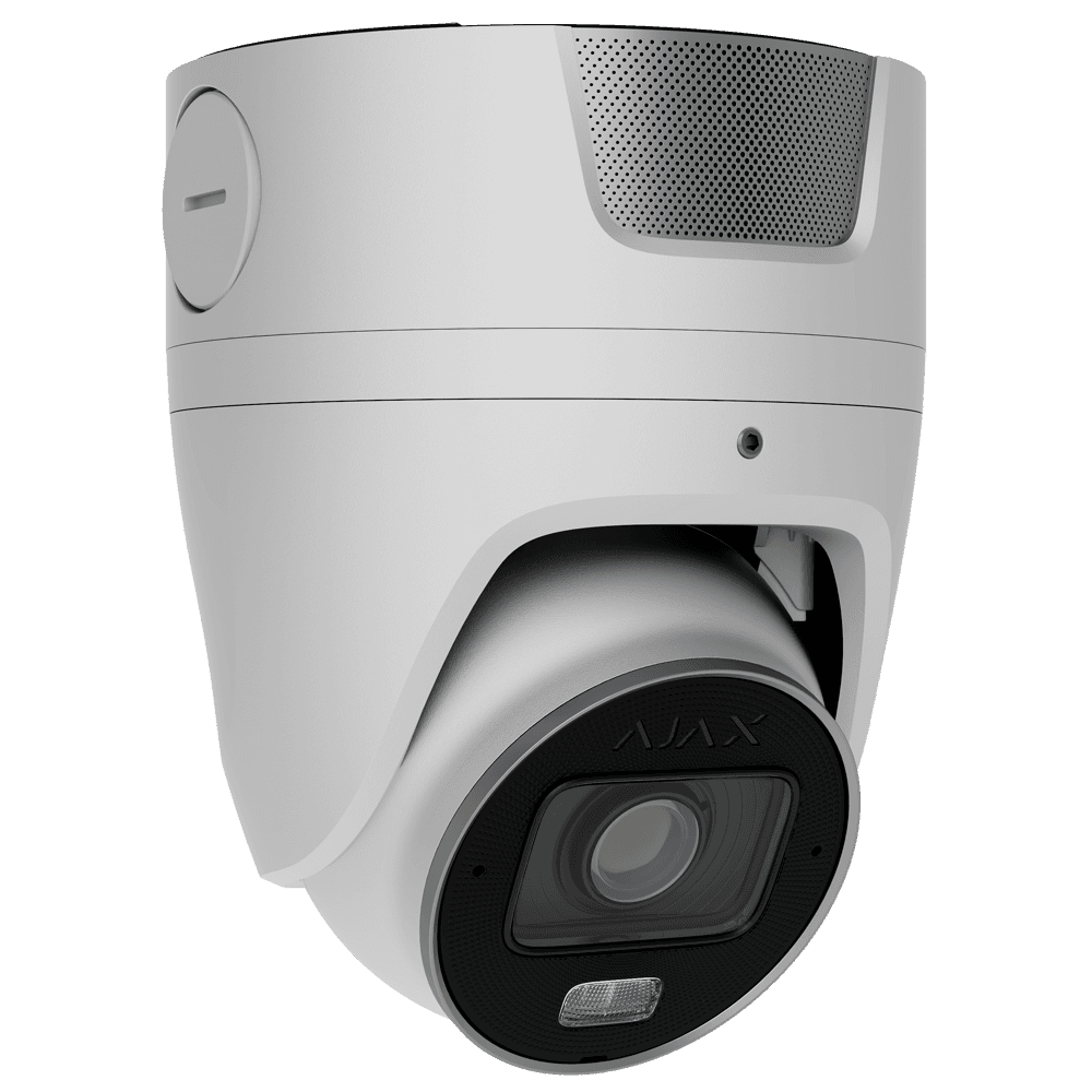 Ajax Cámara IP Superior Turret 8 Megapíxel Ajax