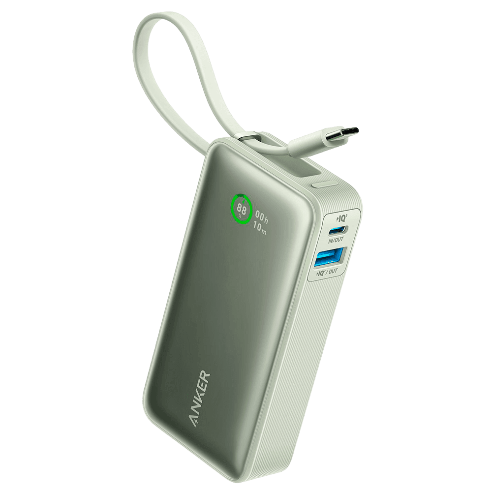 Anker Power Bank con pantalla LCD
