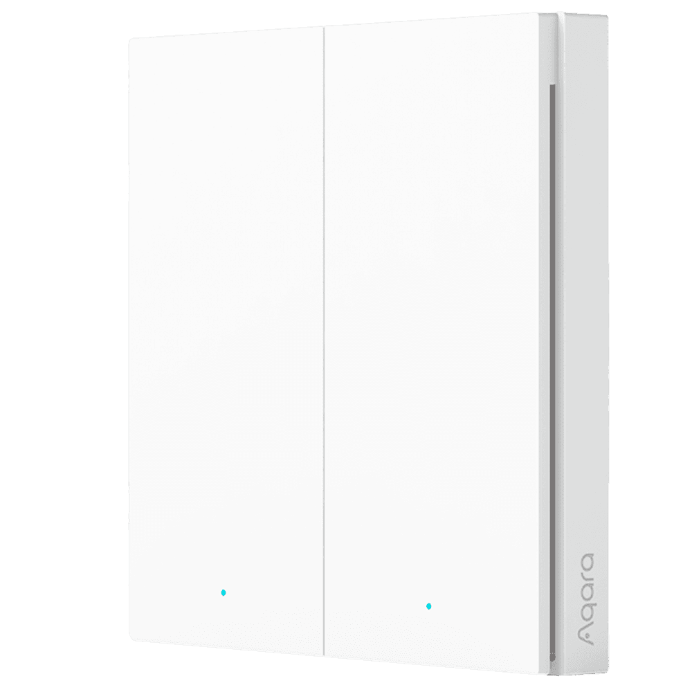 Aqara Interruptor Inalámbrico H1 Doble