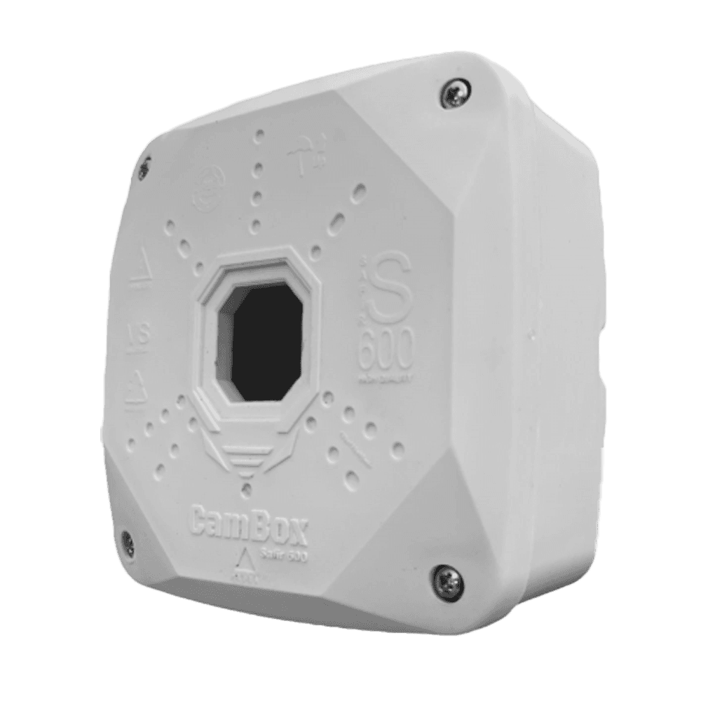 Cambox Caja de conexiones para cámaras domo