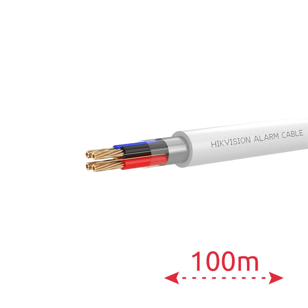 Hikvision 4 conductores de señal para sistemas complejos