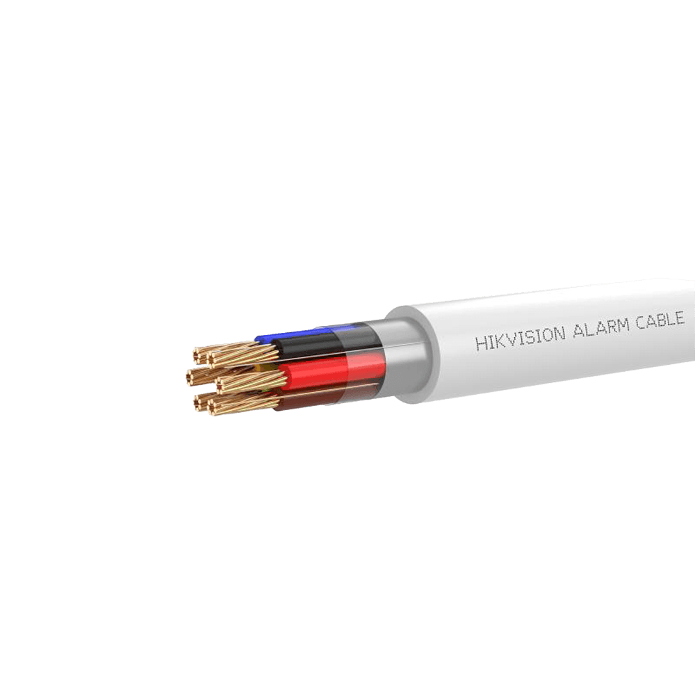 Hikvision 6 conductores de señal para sistemas complejos