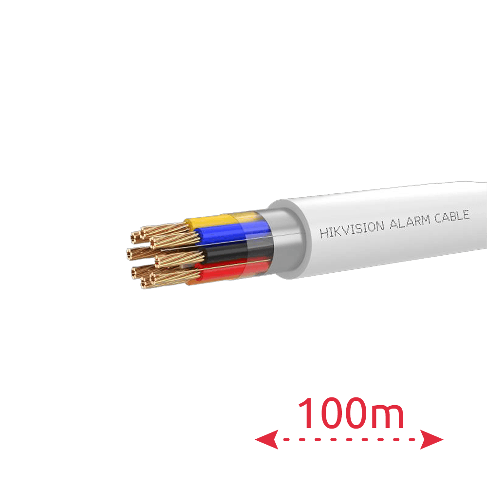 Hikvision 8 conductores de señal para sistemas complejos