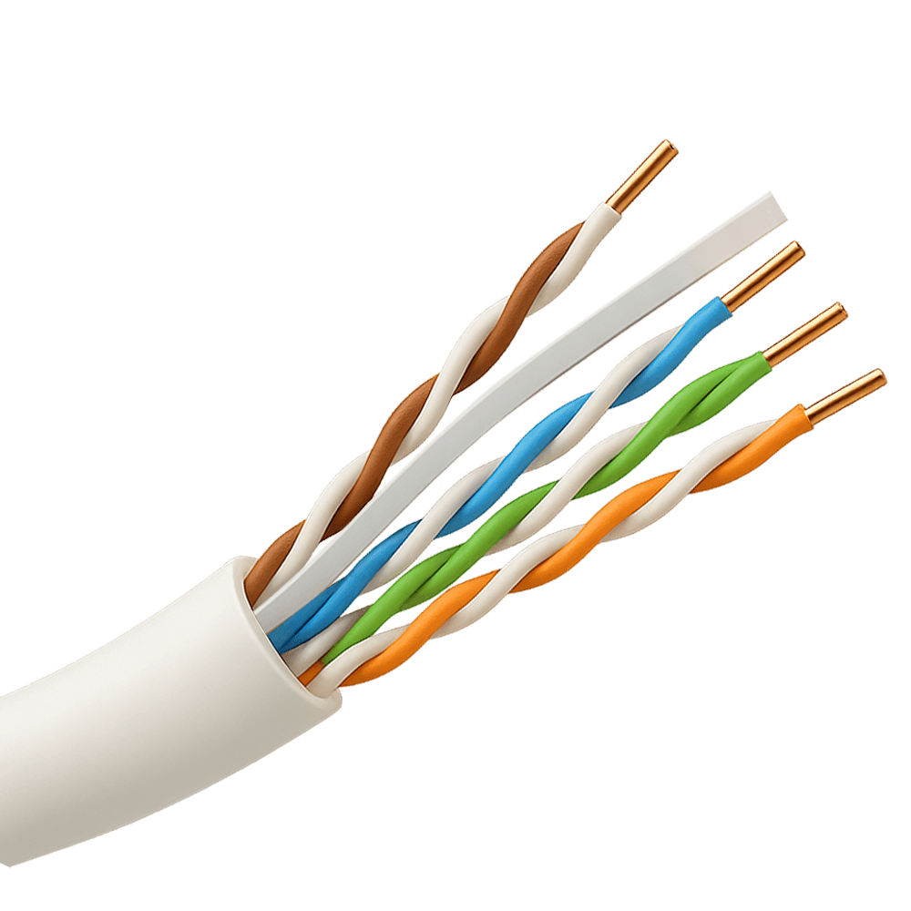 Hikvision cable UTP categoría 6
