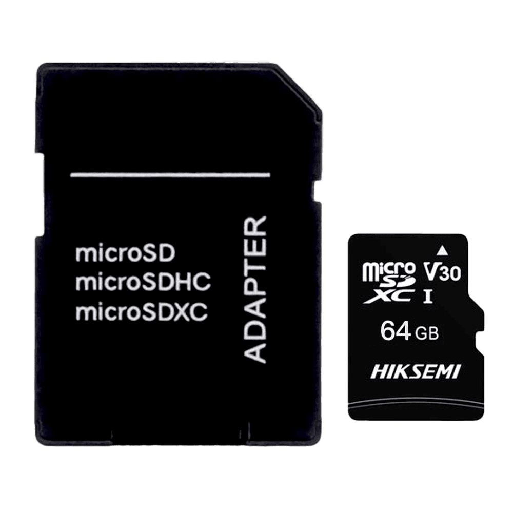 Hikvision Tarjeta microSD con adaptador Hikvision