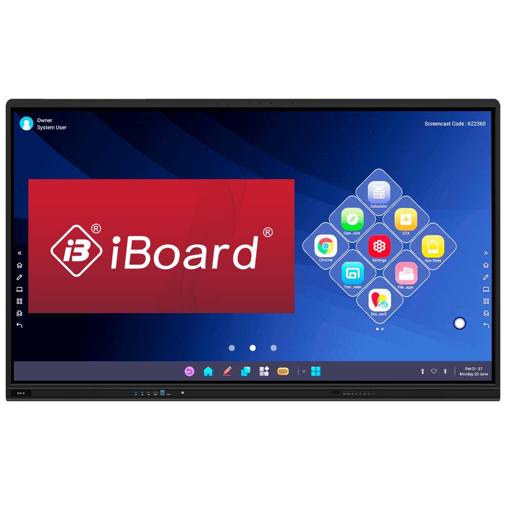Iboard Monitor interactivo 75"