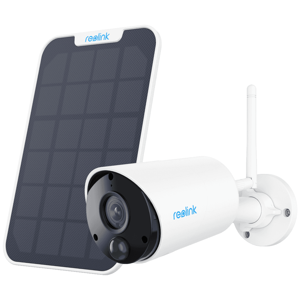Reolink Cámara WiFi a Batería con Panel Solar
