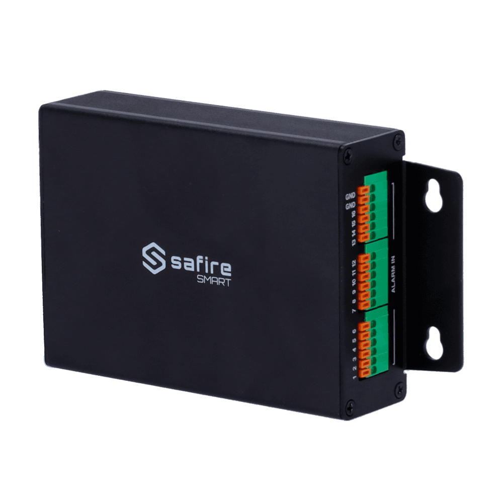 Safire Smart Caja de entradas y salidas de alarma