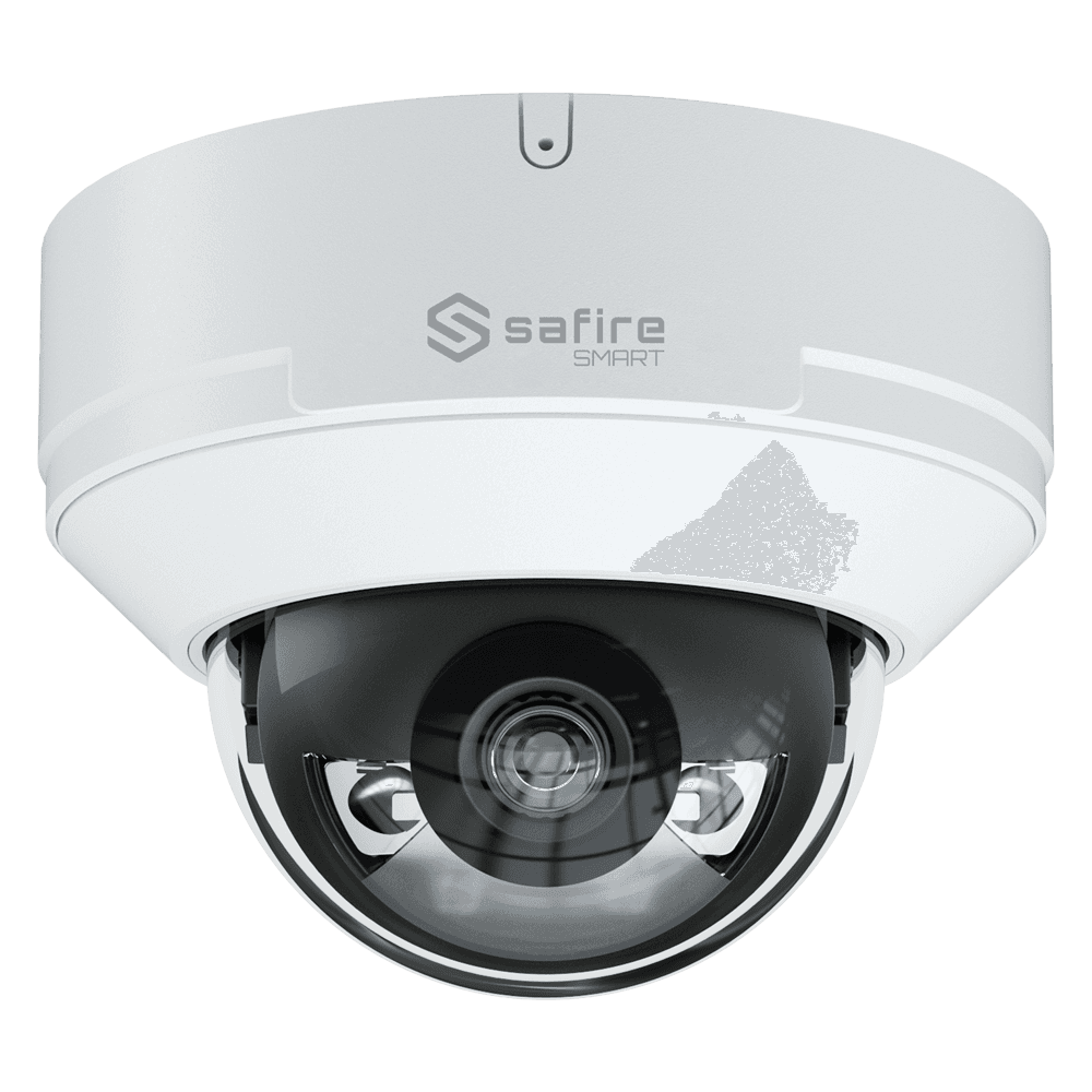 Safire Smart Cámara Domo IP gama E1 con AI-ISP