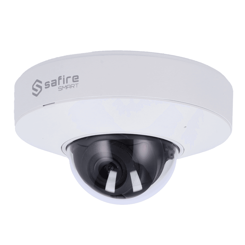 Safire Smart Cámara Domo IP gama E Inteligencia Artificial