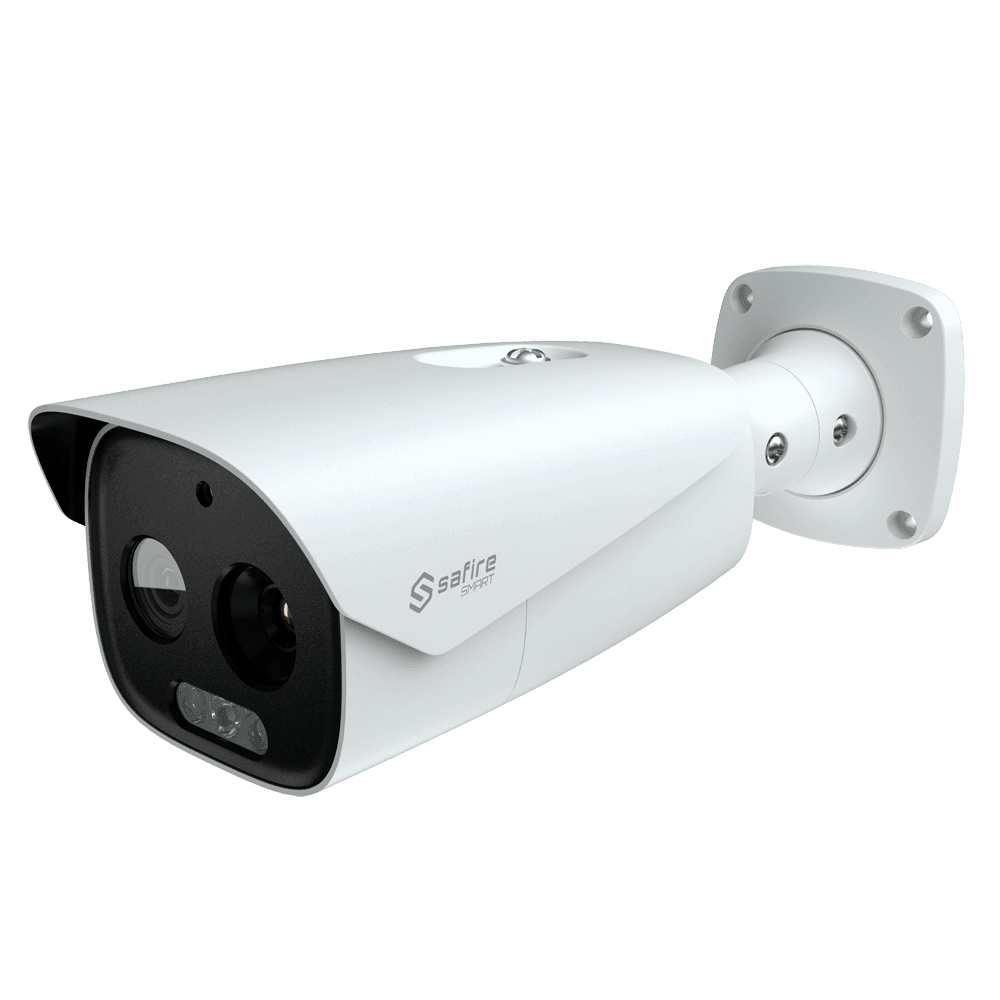 Safire Smart Cámara térmica Dual Bullet IP Safire Smart