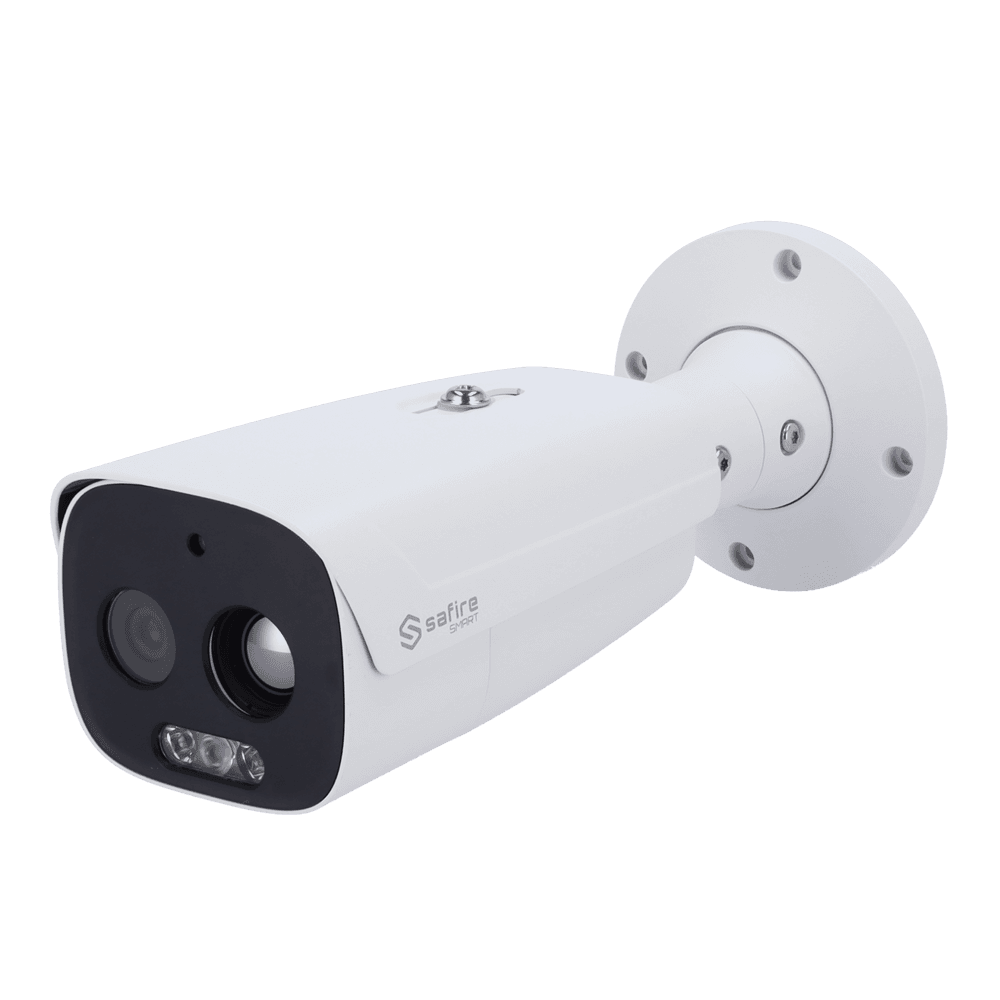Safire Smart Cámara térmica Dual Bullet IP Safire Smart