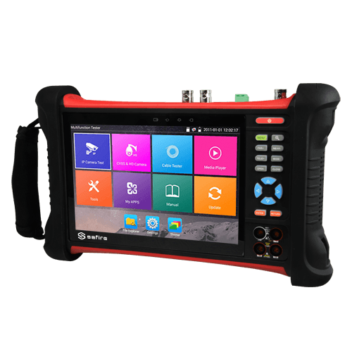 Safire Comprobador CCTV multifuncional