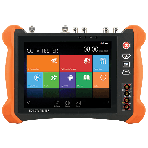 Safire Comprobador CCTV multifuncional