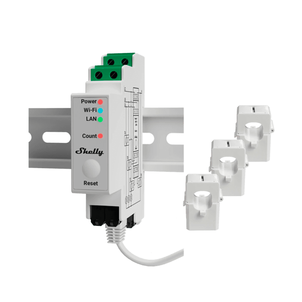 Shelly Pro 3EM 120A