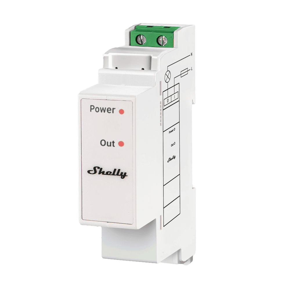 Shelly Pro 3EM Switch Add-on